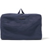 image:imageBaggallini Carryall Expandable Lightweight Travel Tote 22 Packable Folding Compact Nylon Washable Weekender wLuggage SleeveFrench Navy