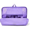 image:imageBaggallini Carryall Expandable Lightweight Travel Tote 22 Packable Folding Compact Nylon Washable Weekender wLuggage SleeveLavender Surf