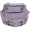 image:imageBaggallini Carryall Expandable Lightweight Travel Tote 22 Packable Folding Compact Nylon Washable Weekender wLuggage SleeveLilac