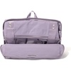 image:imageBaggallini Carryall Expandable Lightweight Travel Tote 22 Packable Folding Compact Nylon Washable Weekender wLuggage SleeveLilac