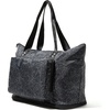 image:imageBaggallini Carryall Expandable Lightweight Travel Tote 22 Packable Folding Compact Nylon Washable Weekender wLuggage SleeveMidnight Blossom