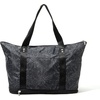 image:imageBaggallini Carryall Expandable Lightweight Travel Tote 22 Packable Folding Compact Nylon Washable Weekender wLuggage SleeveMidnight Blossom