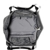 image:imageBaggallini Carryall Expandable Lightweight Travel Tote 22 Packable Folding Compact Nylon Washable Weekender wLuggage SleeveMidnight Blossom