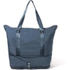 image:imageBaggallini Carryall Expandable Lightweight Travel Tote 22 Packable Folding Compact Nylon Washable Weekender wLuggage SleeveMist
