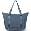image:imageBaggallini Carryall Expandable Lightweight Travel Tote 22 Packable Folding Compact Nylon Washable Weekender wLuggage SleeveMist