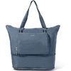 image:imageBaggallini Carryall Expandable Lightweight Travel Tote 22 Packable Folding Compact Nylon Washable Weekender wLuggage SleeveMist