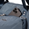image:imageBaggallini Carryall Expandable Lightweight Travel Tote 22 Packable Folding Compact Nylon Washable Weekender wLuggage SleeveMist