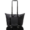 image:imageBaggallini Carryall Expandable Lightweight Travel Tote 22 Packable Folding Compact Nylon Washable Weekender wLuggage SleeveMulberry