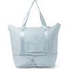 image:imageBaggallini Carryall Expandable Lightweight Travel Tote 22 Packable Folding Compact Nylon Washable Weekender wLuggage SleevePool