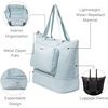 image:imageBaggallini Carryall Expandable Lightweight Travel Tote 22 Packable Folding Compact Nylon Washable Weekender wLuggage SleevePool