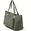 image:imageBaggallini Carryall Expandable Lightweight Travel Tote 22 Packable Folding Compact Nylon Washable Weekender wLuggage SleeveThyme