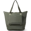 image:imageBaggallini Carryall Expandable Lightweight Travel Tote 22 Packable Folding Compact Nylon Washable Weekender wLuggage SleeveThyme