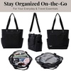 image:imageBaggallini Carryall NorthSouth ToteBlack