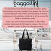 image:imageBaggallini Carryall NorthSouth ToteBlack