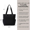 image:imageBaggallini Carryall NorthSouth ToteBlack