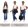 image:imageBaggallini Carryall NorthSouth ToteBlack