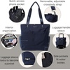 image:imageBaggallini Carryall NorthSouth ToteFrench Navy