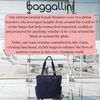 image:imageBaggallini Carryall NorthSouth ToteFrench Navy
