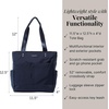 image:imageBaggallini Carryall NorthSouth ToteFrench Navy