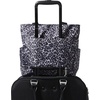image:imageBaggallini Carryall NorthSouth ToteGrey Wild Cheetah