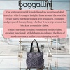 image:imageBaggallini Carryall NorthSouth ToteGrey Wild Cheetah