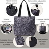 image:imageBaggallini Carryall NorthSouth ToteGrey Wild Cheetah