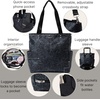 image:imageBaggallini Carryall NorthSouth ToteMidnight Blossom Print