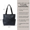 image:imageBaggallini Carryall NorthSouth ToteMidnight Blossom Print