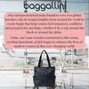 image:imageBaggallini Carryall NorthSouth ToteMidnight Blossom Print