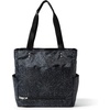 image:imageBaggallini Carryall NorthSouth ToteMidnight Blossom Print