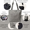 image:imageBaggallini Carryall NorthSouth ToteSterling Shimmer