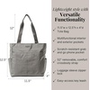 image:imageBaggallini Carryall NorthSouth ToteSterling Shimmer