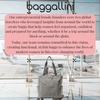 image:imageBaggallini Carryall NorthSouth ToteSterling Shimmer