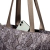 image:imageBaggallini Carryall NorthSouth ToteTan Python