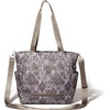image:imageBaggallini Carryall NorthSouth ToteTan Python