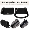 image:imageBaggallini Classic AntiTheft Mini Wallet CrossbodyBlack