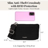 image:imageBaggallini Classic AntiTheft Mini Wallet CrossbodyBlack
