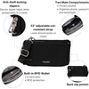 image:imageBaggallini Classic AntiTheft Mini Wallet CrossbodyBlack