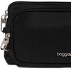 image:imageBaggallini Classic AntiTheft Mini Wallet CrossbodyBlack