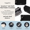 image:imageBaggallini Classic AntiTheft Mini Wallet CrossbodyBlack