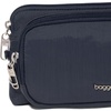 image:imageBaggallini Classic AntiTheft Mini Wallet CrossbodyFrench Navy
