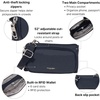 image:imageBaggallini Classic AntiTheft Mini Wallet CrossbodyFrench Navy