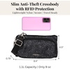 image:imageBaggallini Classic AntiTheft Mini Wallet CrossbodyMidnight Blossom