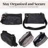 image:imageBaggallini Classic AntiTheft Mini Wallet CrossbodyMidnight Blossom