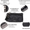 image:imageBaggallini Classic AntiTheft Mini Wallet CrossbodyMidnight Blossom