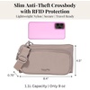 image:imageBaggallini Classic AntiTheft Mini Wallet CrossbodyMoonrock