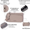 image:imageBaggallini Classic AntiTheft Mini Wallet CrossbodyMoonrock