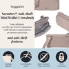 image:imageBaggallini Classic AntiTheft Mini Wallet CrossbodyMoonrock