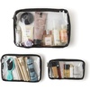 image:imageBaggallini Clear Travel PouchesMulberry Color Block