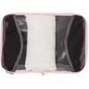 image:imageBaggallini Compression Cube 3piece set  Lightweight Compression Packing Cubes for TravelBAGG PINK
